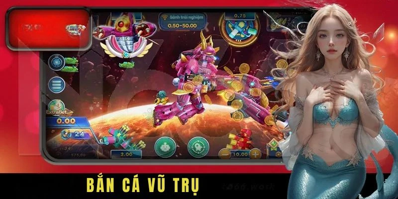 bắn cá vũ trụ