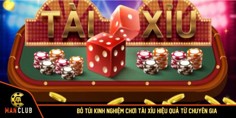 Bỏ túi kinh nghiệm chơi tài xỉu hiệu quả từ chuyên gia