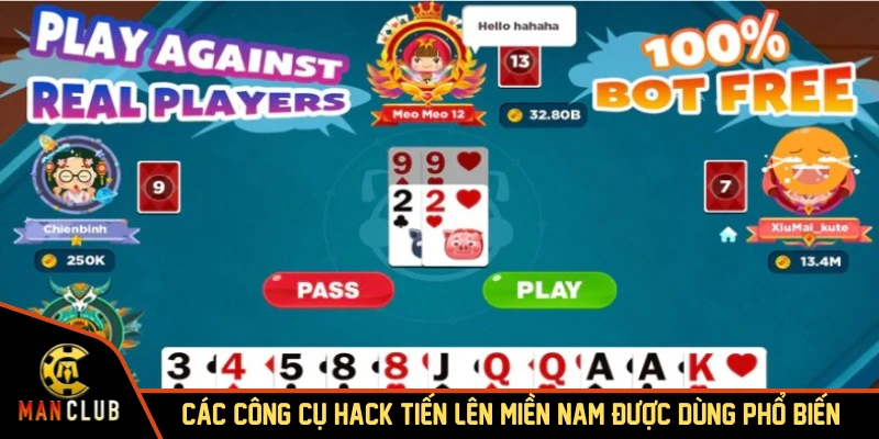 Các công cụ hack tiến lên miền Nam được dùng phổ biến hiện nay