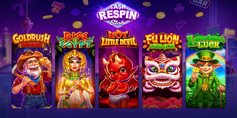 Các thuật ngữ Game Man Slots hành động