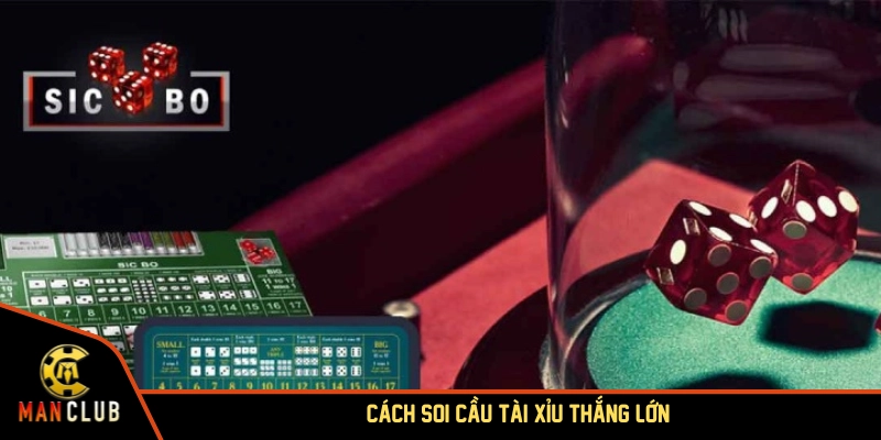 Cách soi cầu tài xỉu với các phương pháp thắng lớn