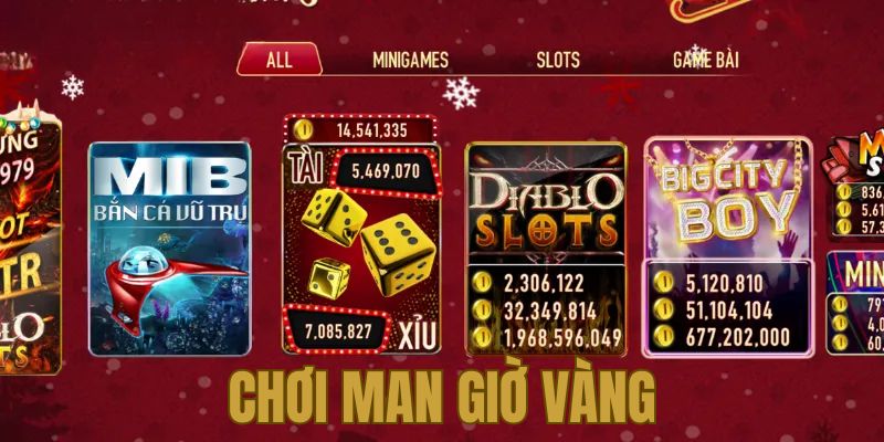chơi Man giờ vàng