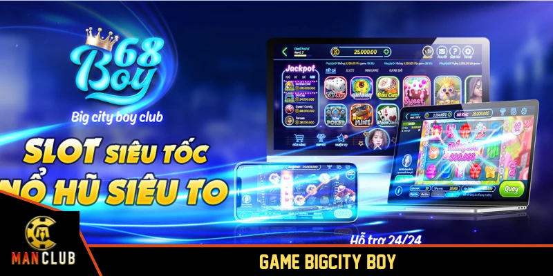 Game Bigcity Boy