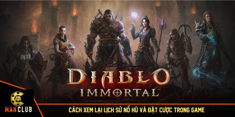 Cách chơi game Diabio Slots tại MANCLUB