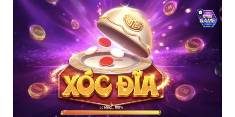 game mini xóc đĩa