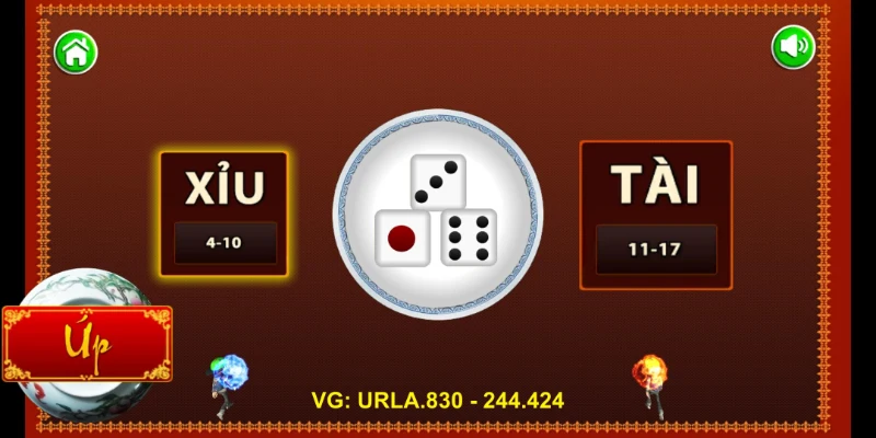 Game tài xỉu được đánh giá cao về cách chơi đơn giản