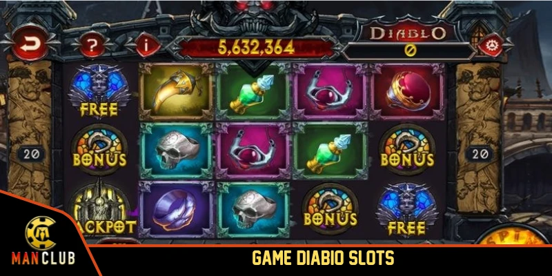 Game Diabio slots