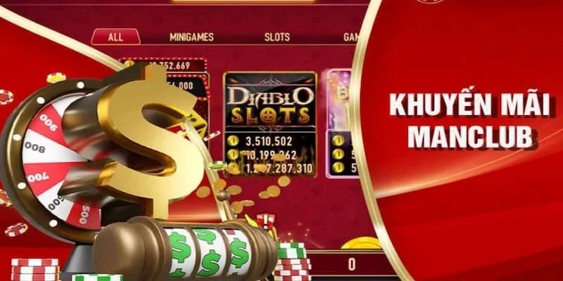 Top 3 ưu đãi lớn tại Manclub