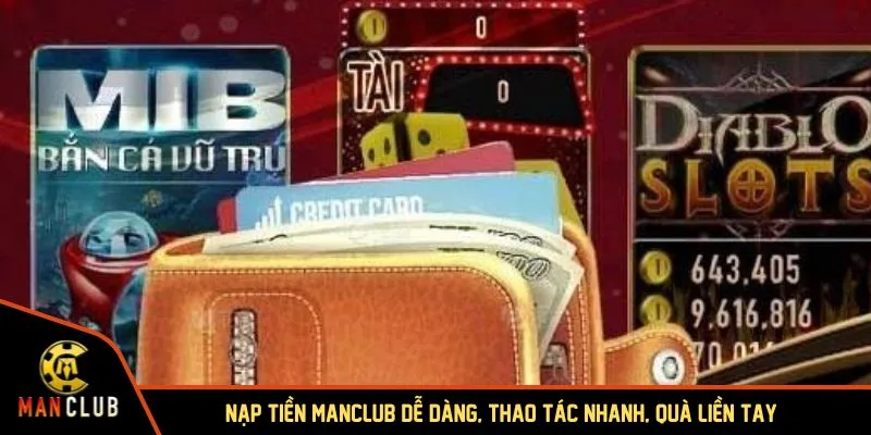 Nạp tiền MANCLUB