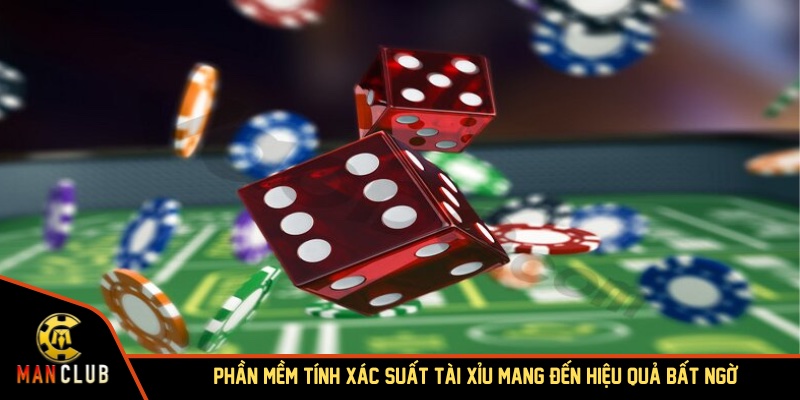 Phần mềm tính xác suất tài xỉu mang đến hiệu quả bất ngờ