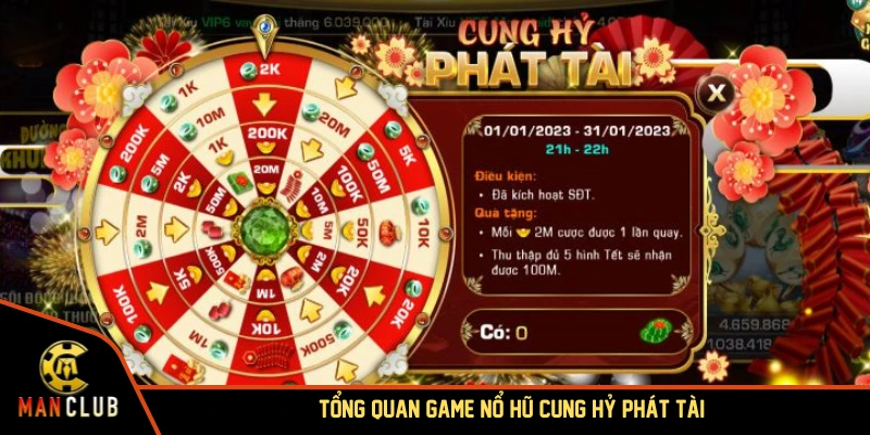 Sơ lược về game nổ hũ Cung Hỷ Phát Tài