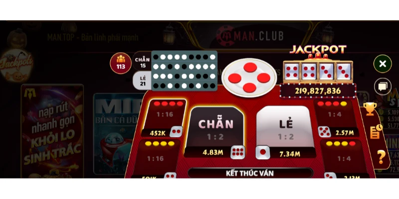 Soi cầu để dự đoán kết quả trong game mini xóc đĩa