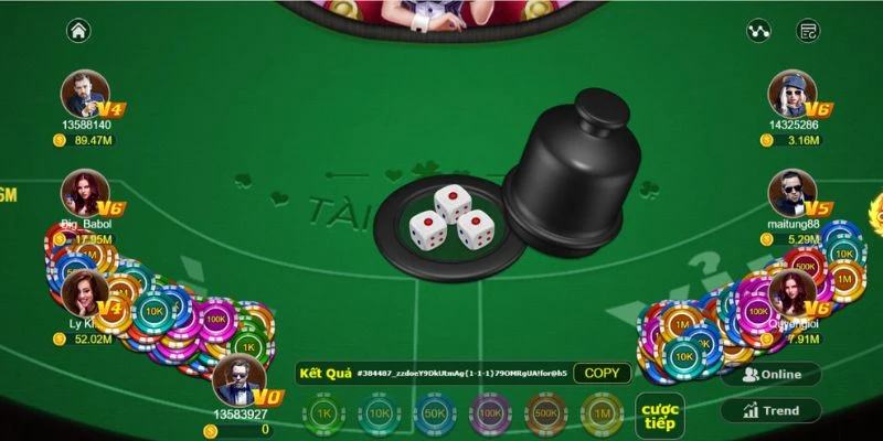 Sử dụng chiến thuật để thắng trong game tài xỉu