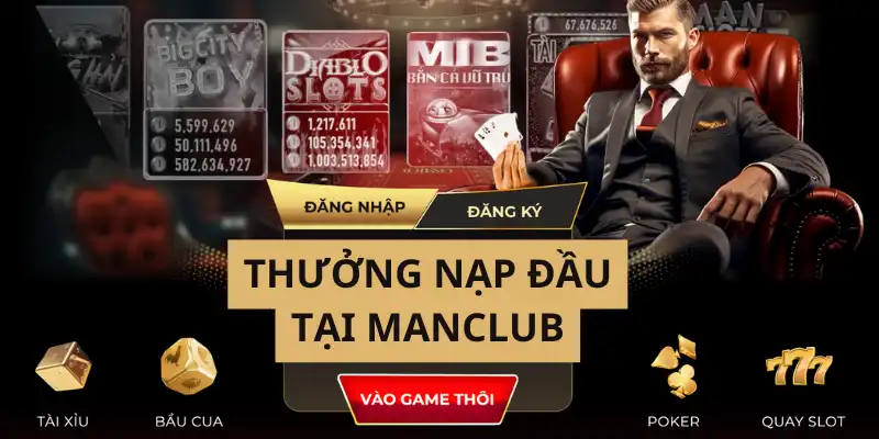 Thưởng nạp đầu ManClub