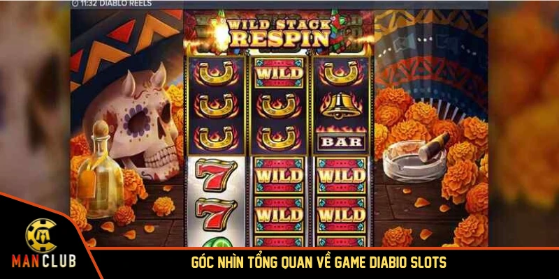 Góc nhìn tổng quan về game Diabio slots
