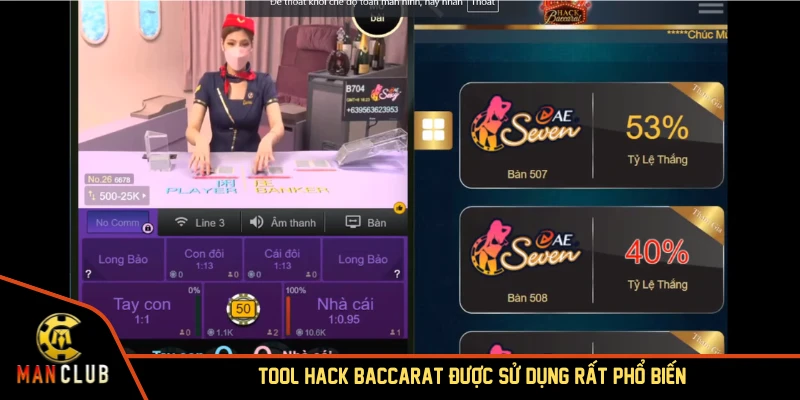 Top 5 tool hack Baccarat đỉnh cao được dùng nhiều nhất